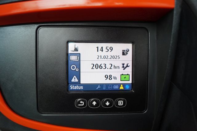 Linde L16AP - Transpalet la mare înălţime: Foto 4 Linde L16AP - Transpalet la mare înălţime: Foto 4