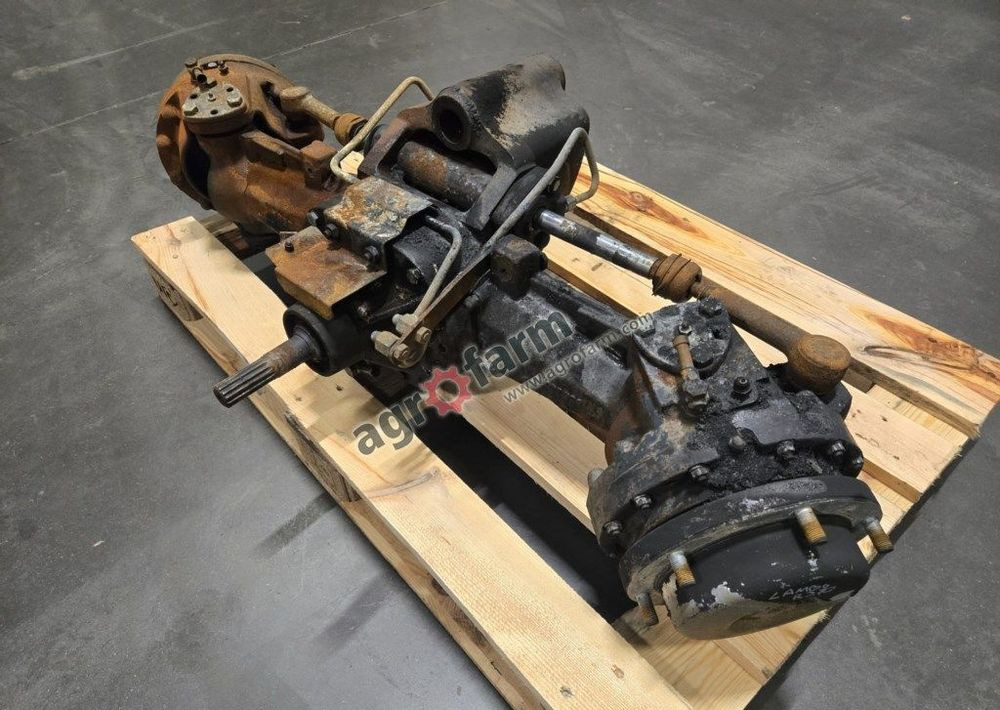 Przedni most Lamborghini RS70, Same Dorado - Transmisie: Foto 1 Przedni most Lamborghini RS70, Same Dorado - Transmisie: Foto 1