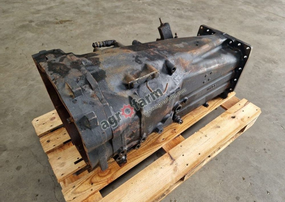 Skrzynia biegów Massey Ferguson 6265 - Transmisie: Foto 2 Skrzynia biegów Massey Ferguson 6265 - Transmisie: Foto 2
