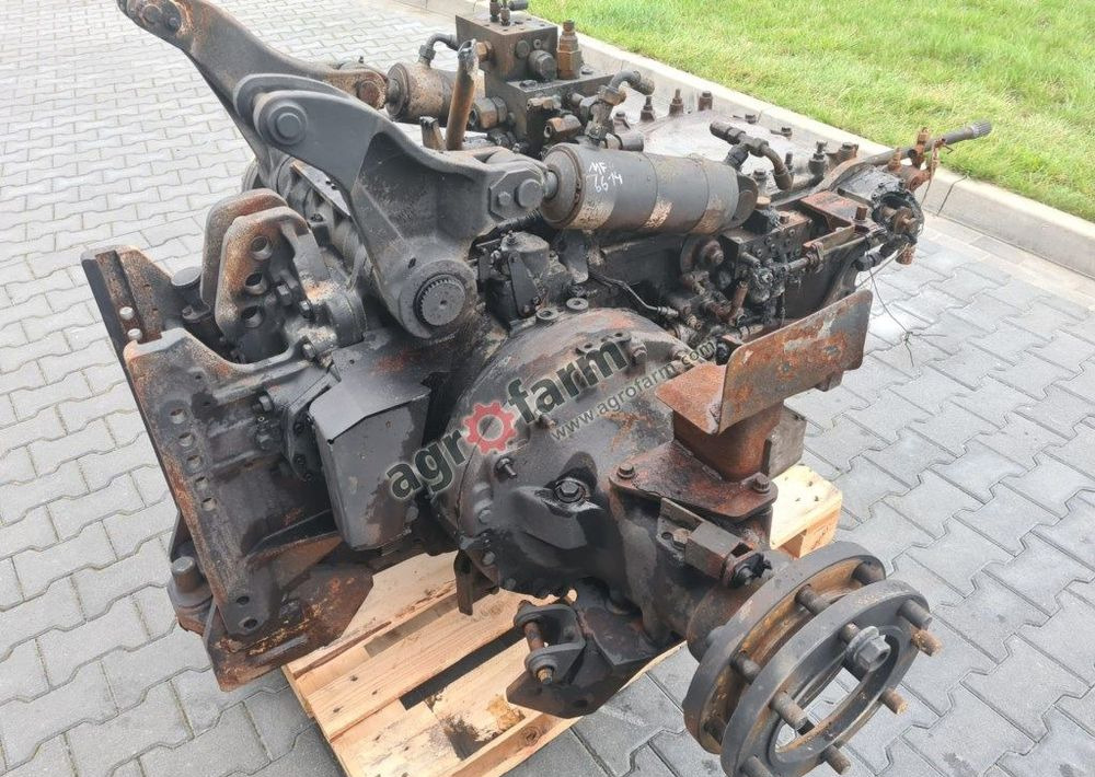 Skrzynia biegów, tylny most Massey Ferguson 6614 - Cutie de viteze: Foto 4 Skrzynia biegów, tylny most Massey Ferguson 6614 - Cutie de viteze: Foto 4