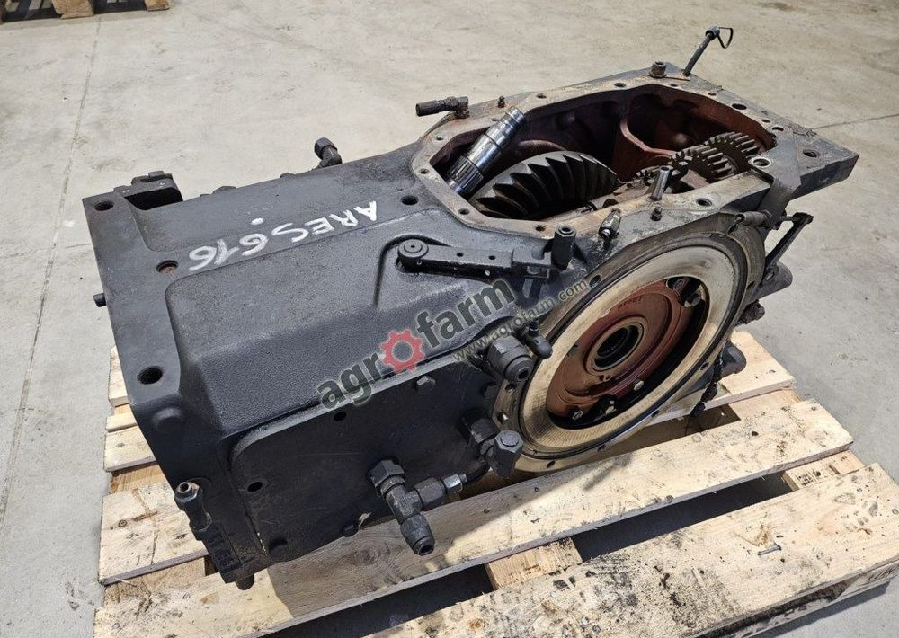 Tylny most Renault Ares 616 851B6 - Cutie de viteze: Foto 1 Tylny most Renault Ares 616 851B6 - Cutie de viteze: Foto 1