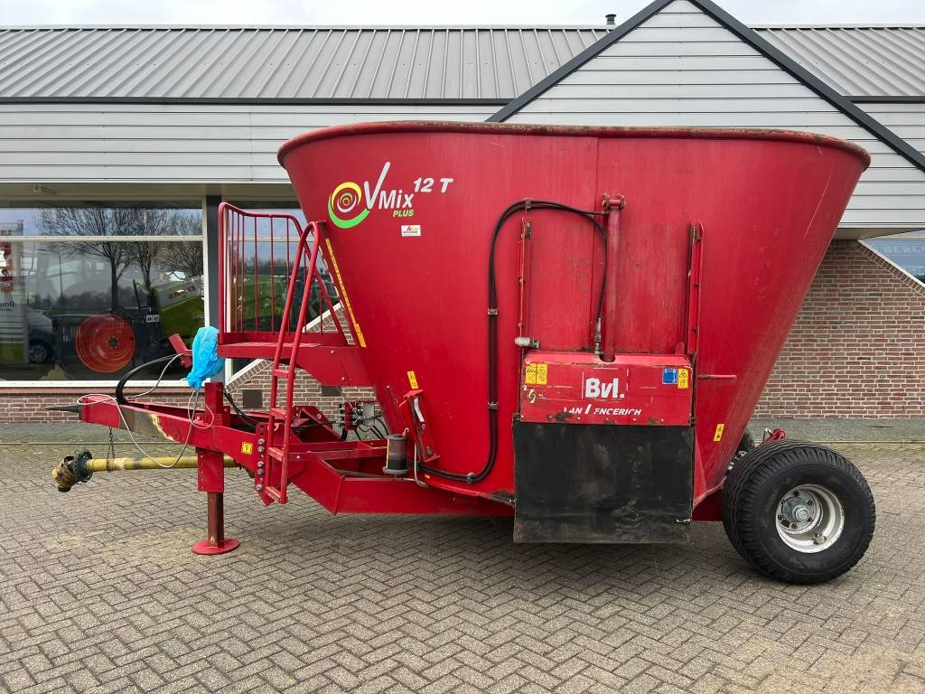 BvL van Lengerich V-Mix 12 T Plus - Remorcă distribuit furaje: Foto 2 BvL van Lengerich V-Mix 12 T Plus - Remorcă distribuit furaje: Foto 2
