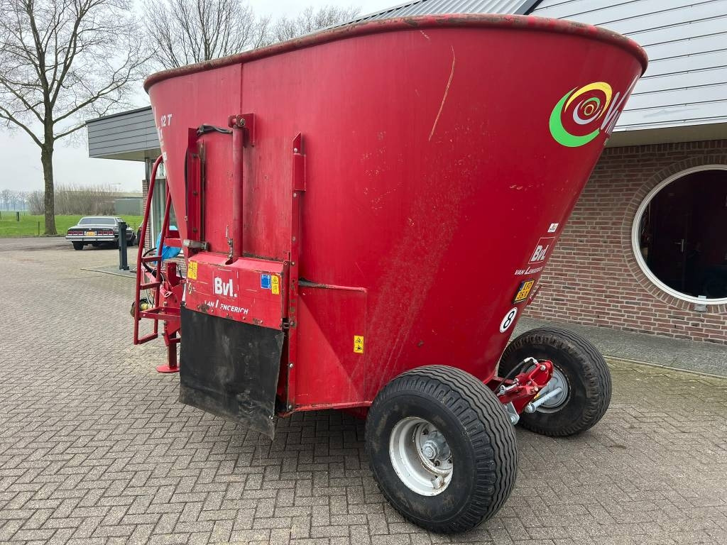 BvL van Lengerich V-Mix 12 T Plus - Remorcă distribuit furaje: Foto 3 BvL van Lengerich V-Mix 12 T Plus - Remorcă distribuit furaje: Foto 3