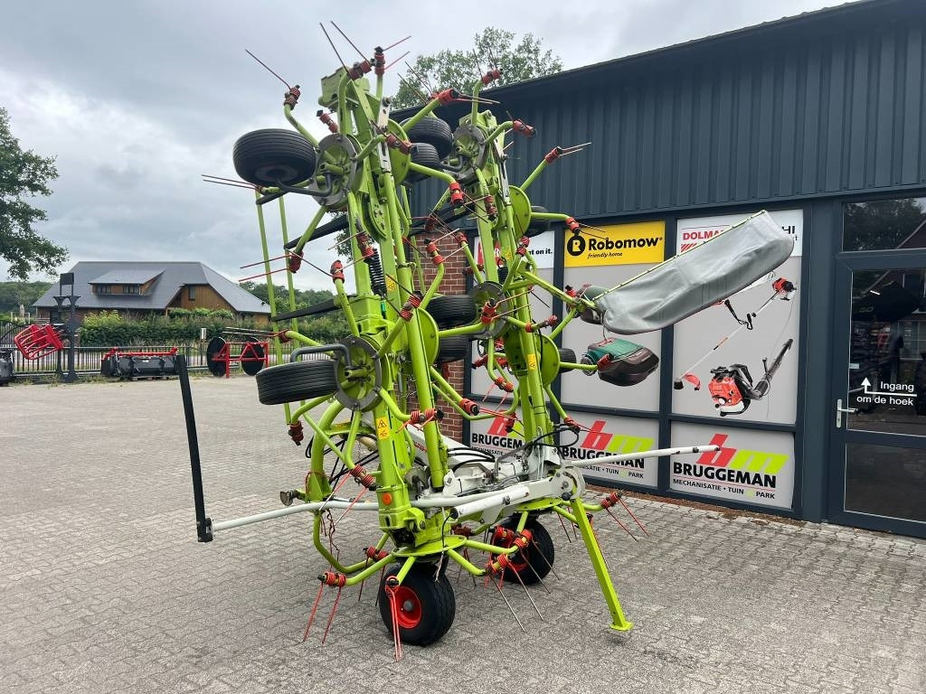 Claas Volto 1100 - Maşină de întors fânul: Foto 2 Claas Volto 1100 - Maşină de întors fânul: Foto 2