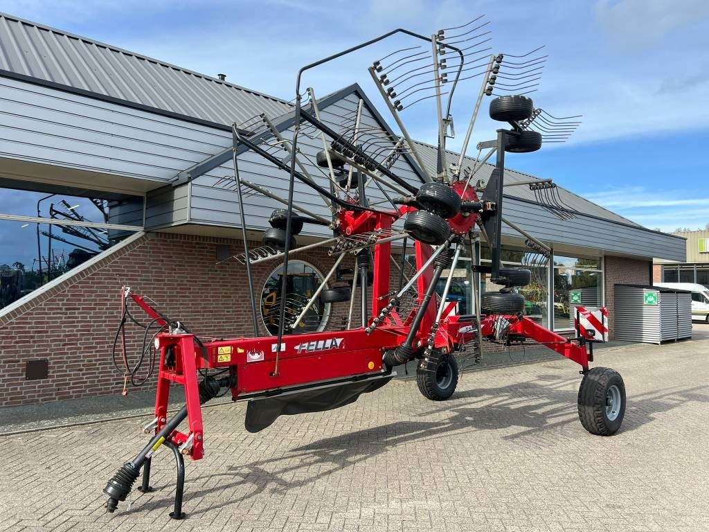 Fella TS 880 - Maşină de întors fânul: Foto 1 Fella TS 880 - Maşină de întors fânul: Foto 1