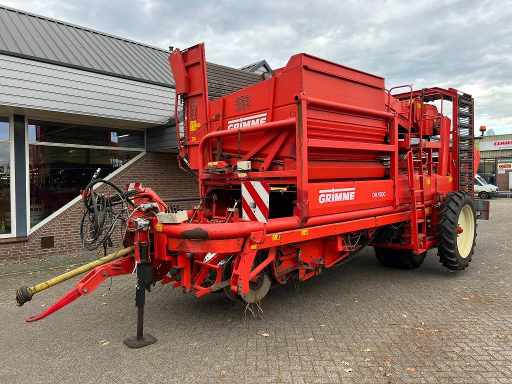 Grimme DR 1500 bunker rooier - Combină de recoltat cartofi: Foto 1 Grimme DR 1500 bunker rooier - Combină de recoltat cartofi: Foto 1