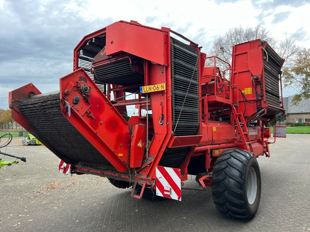 Grimme DR 1500 bunker rooier - Combină de recoltat cartofi: Foto 5 Grimme DR 1500 bunker rooier - Combină de recoltat cartofi: Foto 5