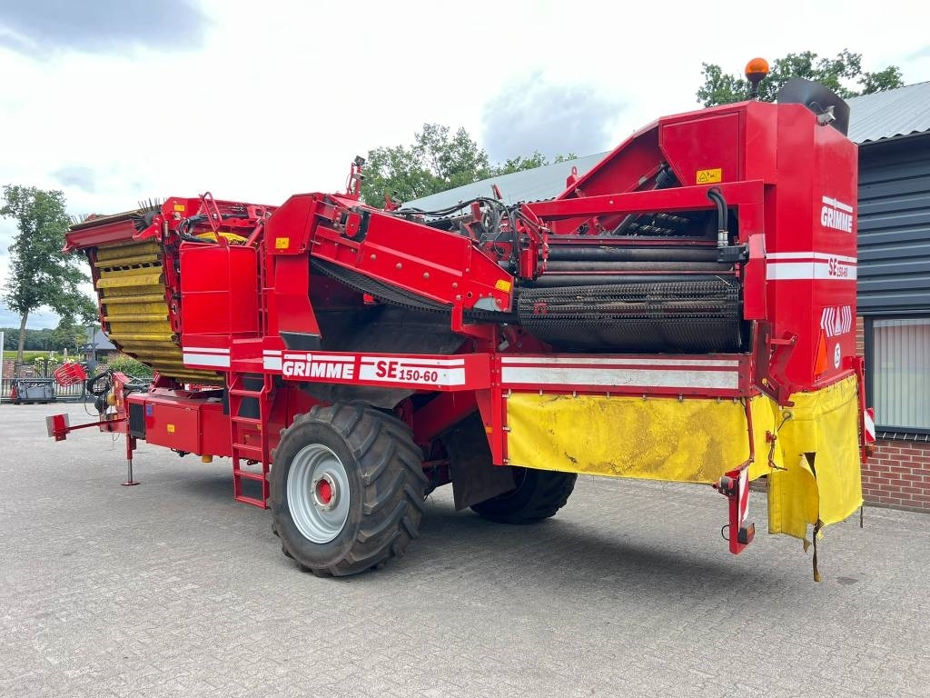 Grimme SE 150-60 - Combină de recoltat cartofi: Foto 3 Grimme SE 150-60 - Combină de recoltat cartofi: Foto 3