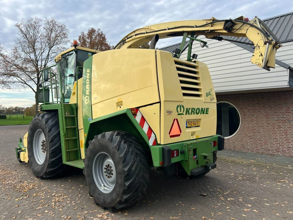Krone Big X 500 Hakselaar - Combină de Recoltat Furaj: Foto 3 Krone Big X 500 Hakselaar - Combină de Recoltat Furaj: Foto 3