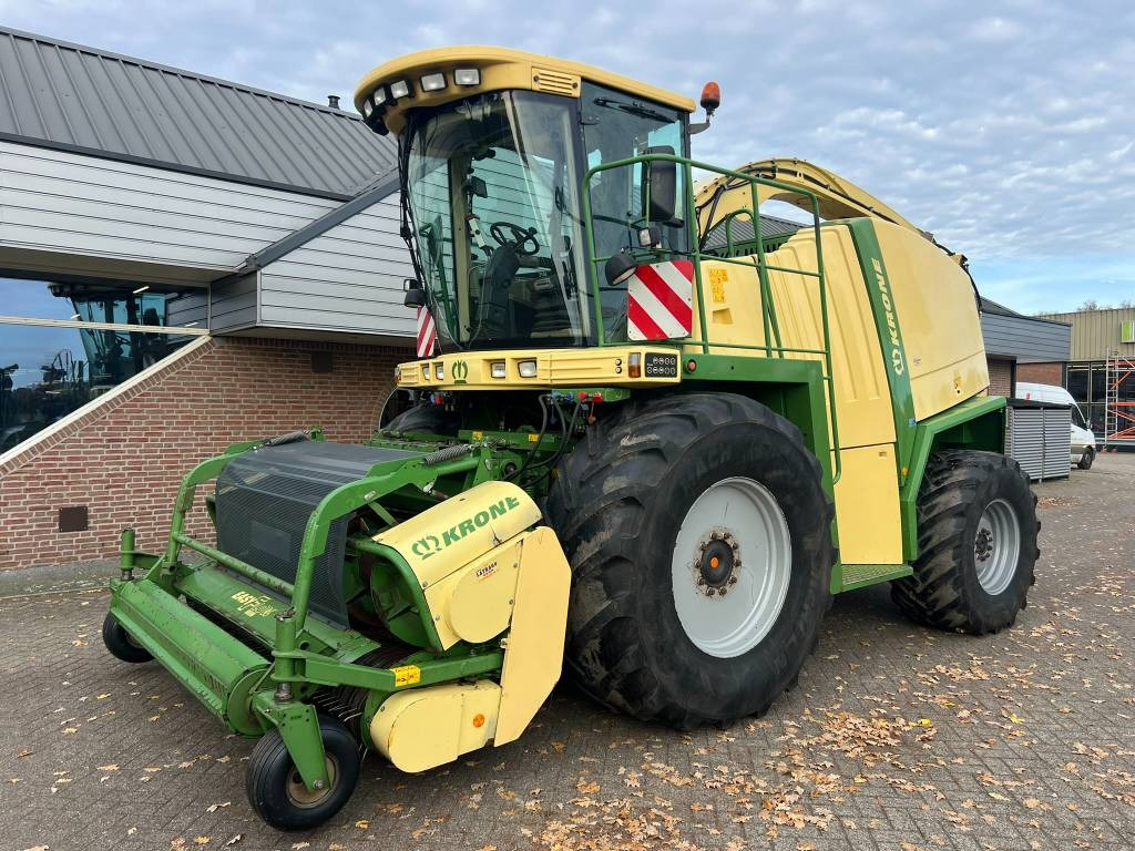 Krone Big X 500 Hakselaar - Combină de Recoltat Furaj: Foto 1 Krone Big X 500 Hakselaar - Combină de Recoltat Furaj: Foto 1