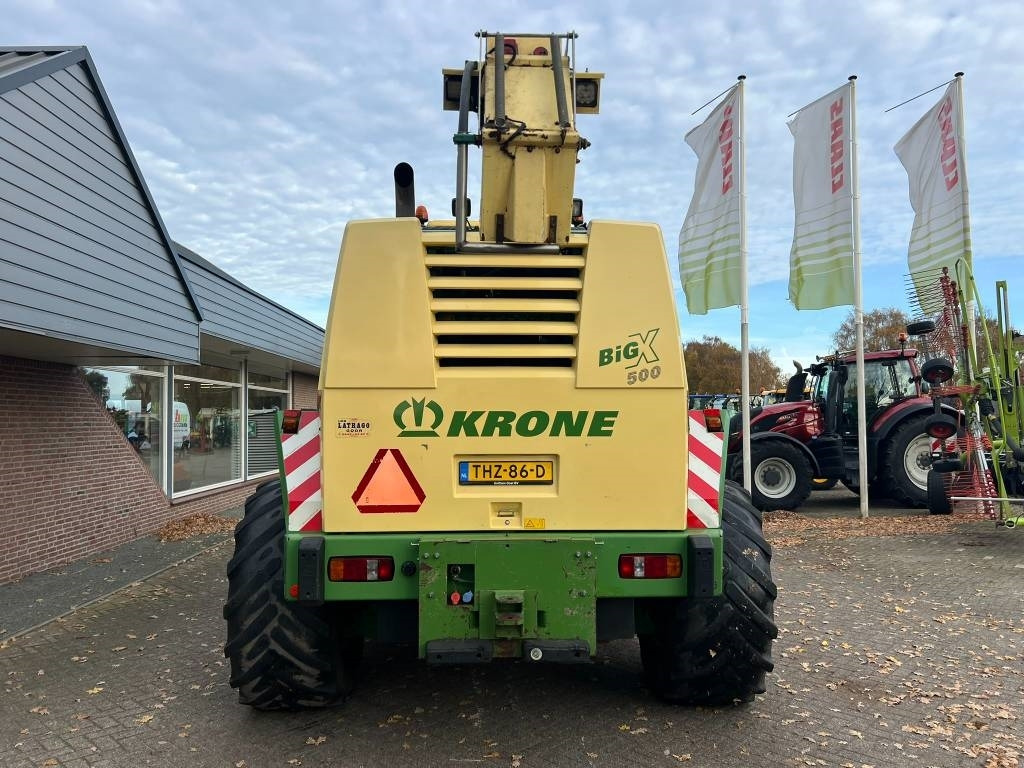 Krone Big X 500 Hakselaar - Combină de Recoltat Furaj: Foto 5 Krone Big X 500 Hakselaar - Combină de Recoltat Furaj: Foto 5