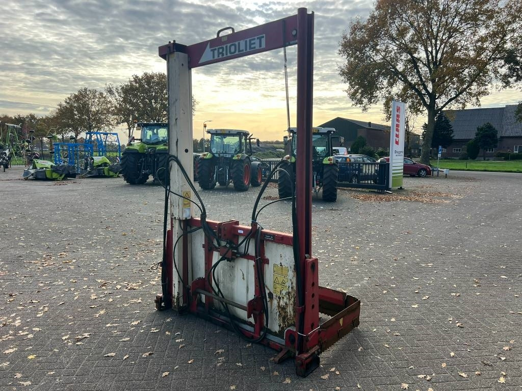 Trioliet TU 195 Kuilvoersnijder - Utilaje de creştere vite: Foto 3 Trioliet TU 195 Kuilvoersnijder - Utilaje de creştere vite: Foto 3