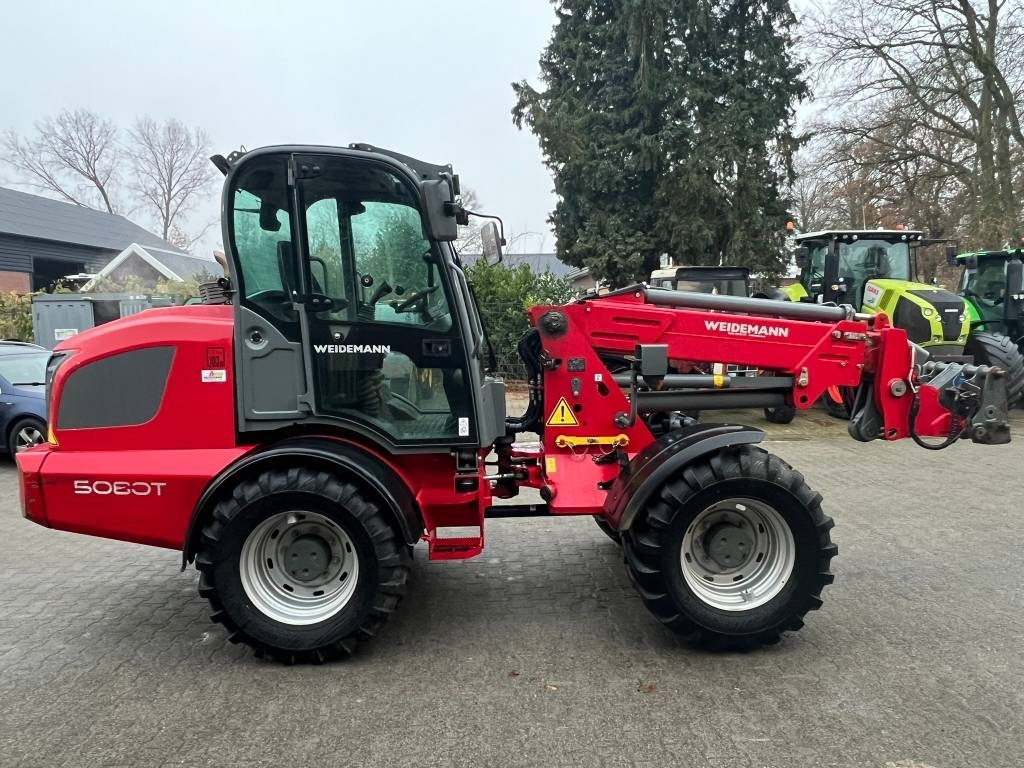 Weidemann 5080T - Încărcător pe roți telescopic: Foto 5 Weidemann 5080T - Încărcător pe roți telescopic: Foto 5