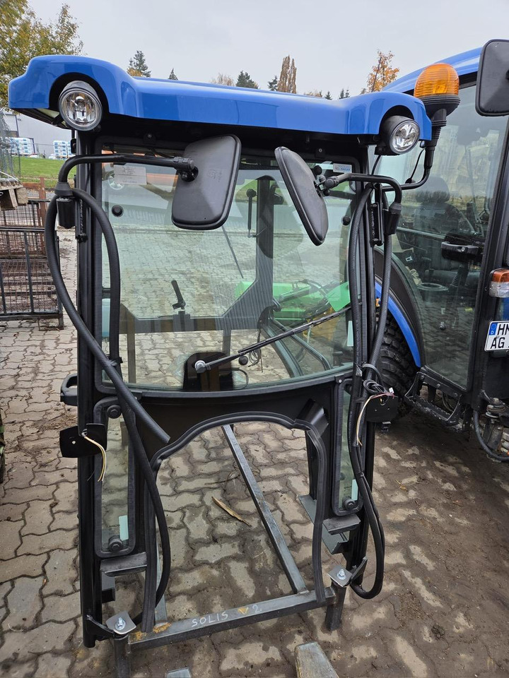 Solis SOLIS NAGLAK Kabine SOLIS 26 6+2 - Ataşament: Foto 1 Solis SOLIS NAGLAK Kabine SOLIS 26 6+2 - Ataşament: Foto 1