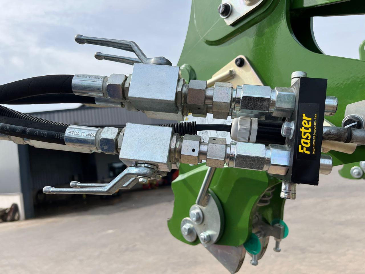 Fendt Cargo 5x90 - Încarcator frontal pentru tractor: Foto 4 Fendt Cargo 5x90 - Încarcator frontal pentru tractor: Foto 4