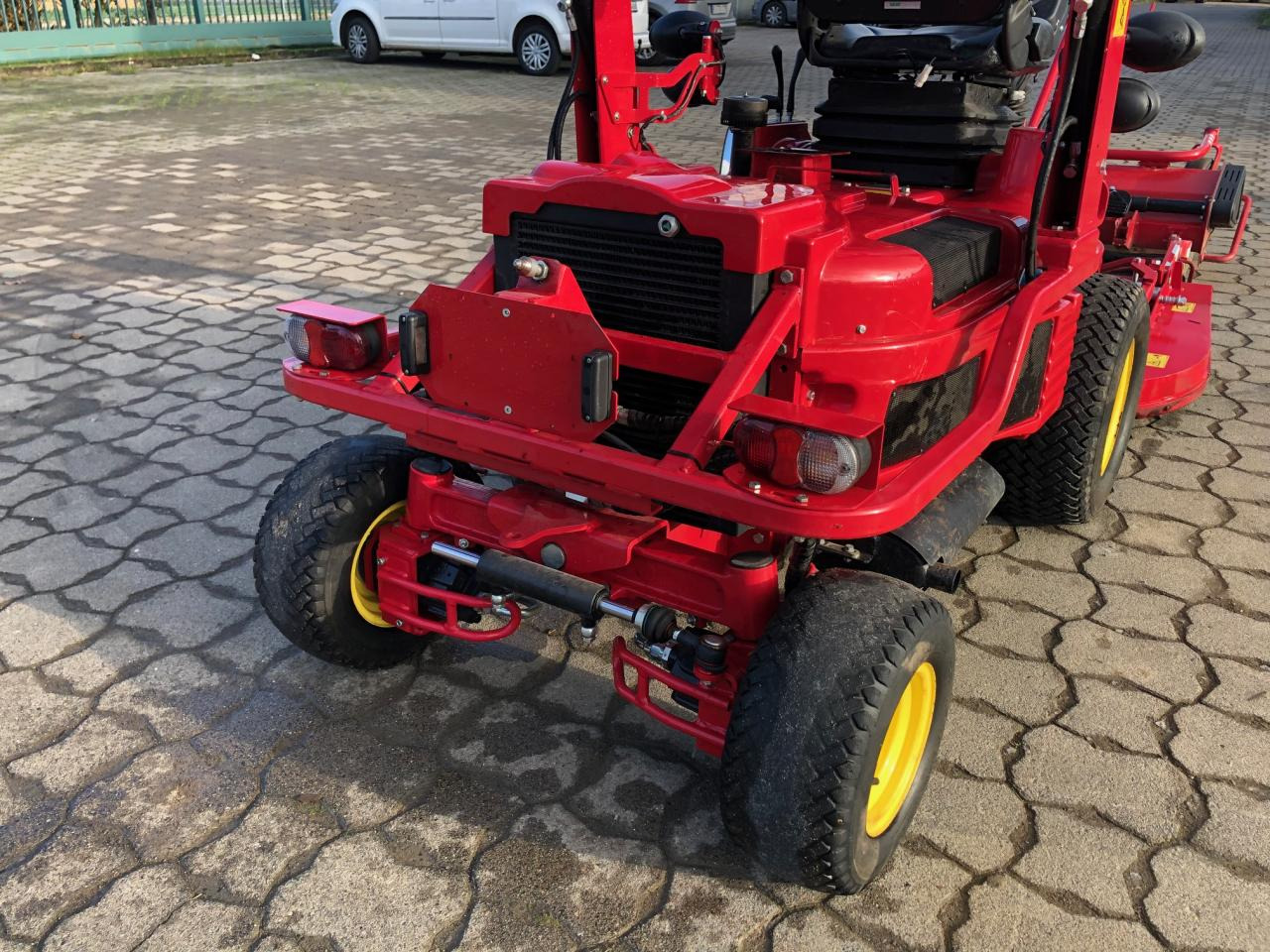 Ferrari GIANNI FERRARI PG 280 DW - Cositoare: Foto 5 Ferrari GIANNI FERRARI PG 280 DW - Cositoare: Foto 5