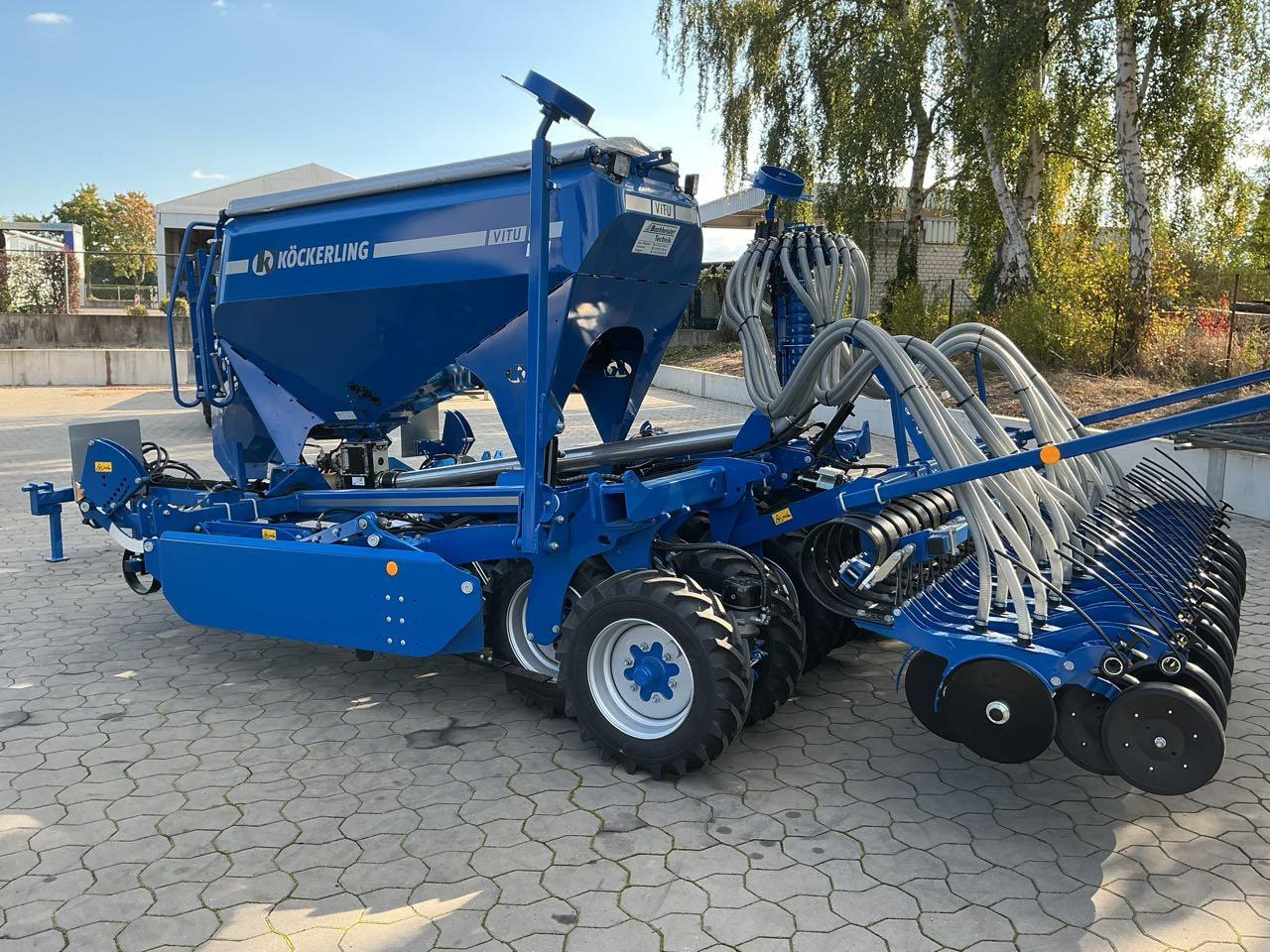 Köckerling Vitu 300 COC - Semănătoare: Foto 2 Köckerling Vitu 300 COC - Semănătoare: Foto 2