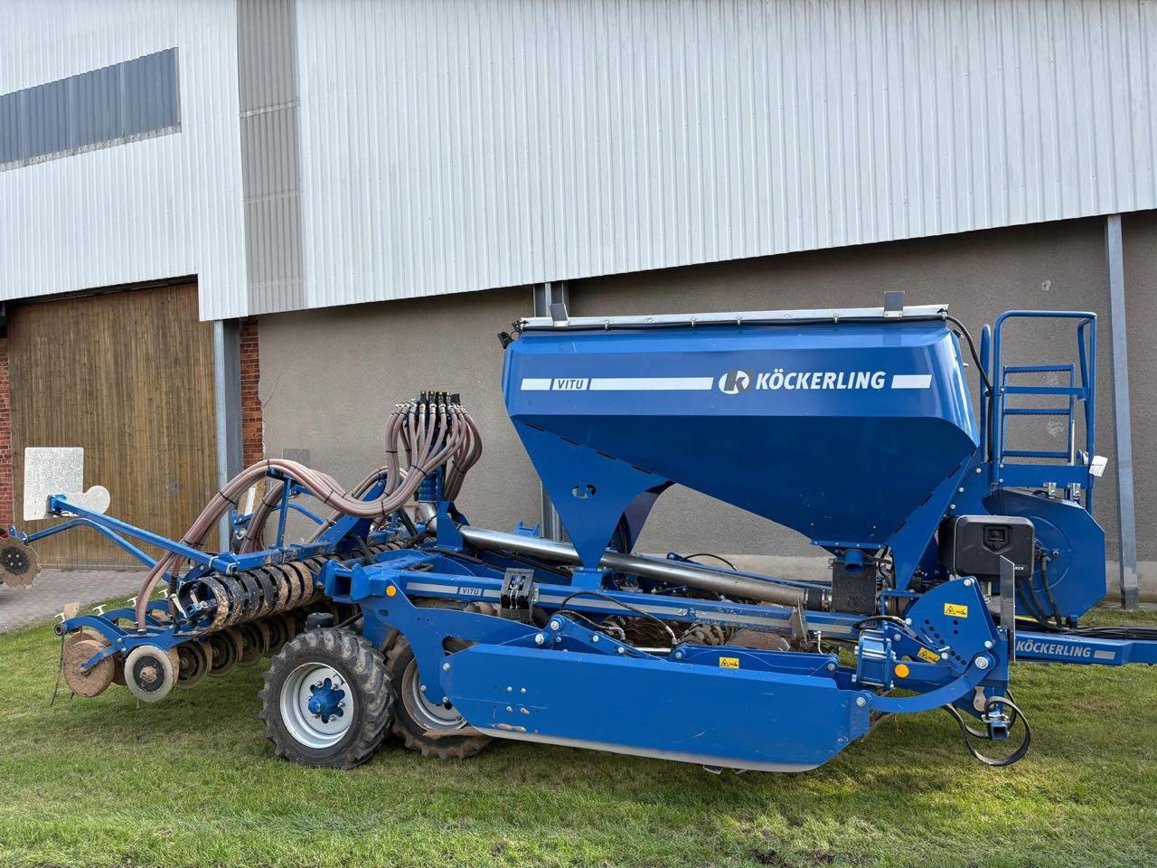 Köckerling Vitu 300 - Semănătoare: Foto 1 Köckerling Vitu 300 - Semănătoare: Foto 1