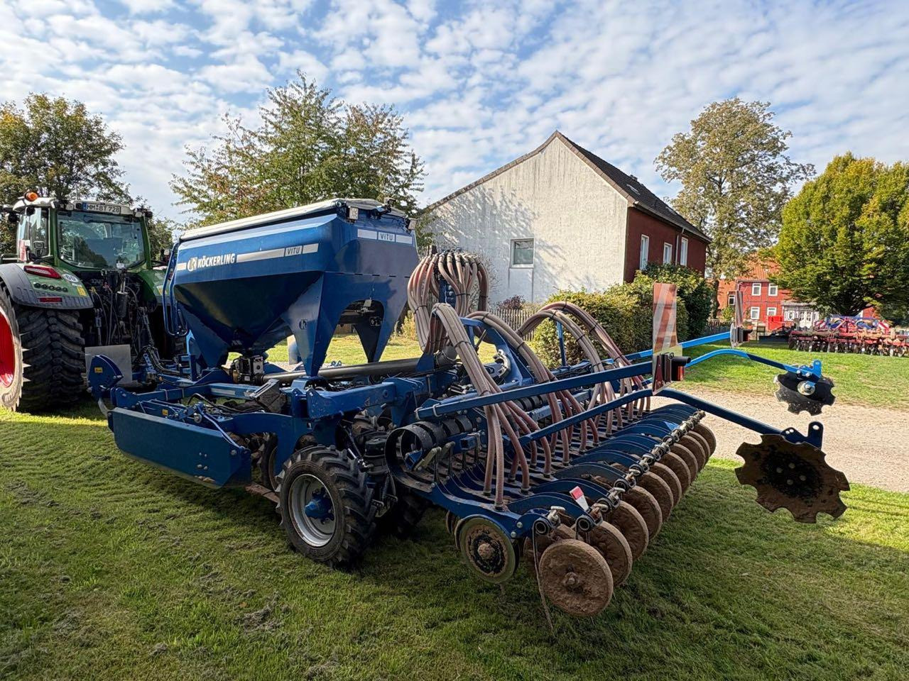 Köckerling Vitu 300 - Semănătoare: Foto 4 Köckerling Vitu 300 - Semănătoare: Foto 4