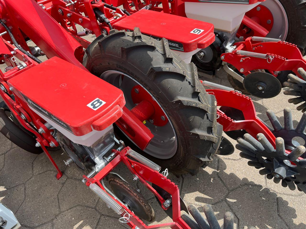 Kverneland Unicorn SD e-drive - Semănătoare de precizie: Foto 5 Kverneland Unicorn SD e-drive - Semănătoare de precizie: Foto 5