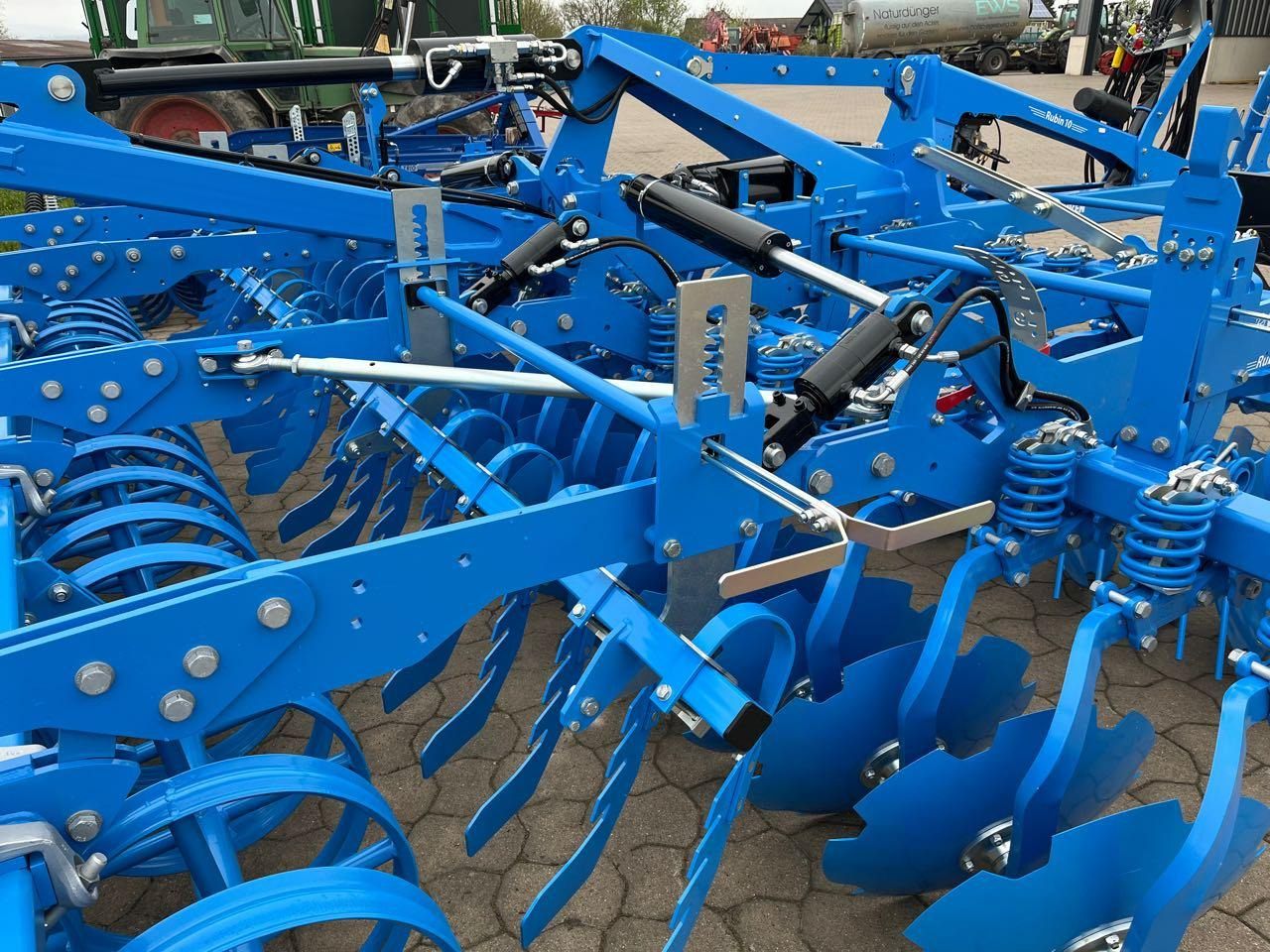 Lemken Rubin 10 TF/500 - Grapă cu discuri: Foto 5 Lemken Rubin 10 TF/500 - Grapă cu discuri: Foto 5