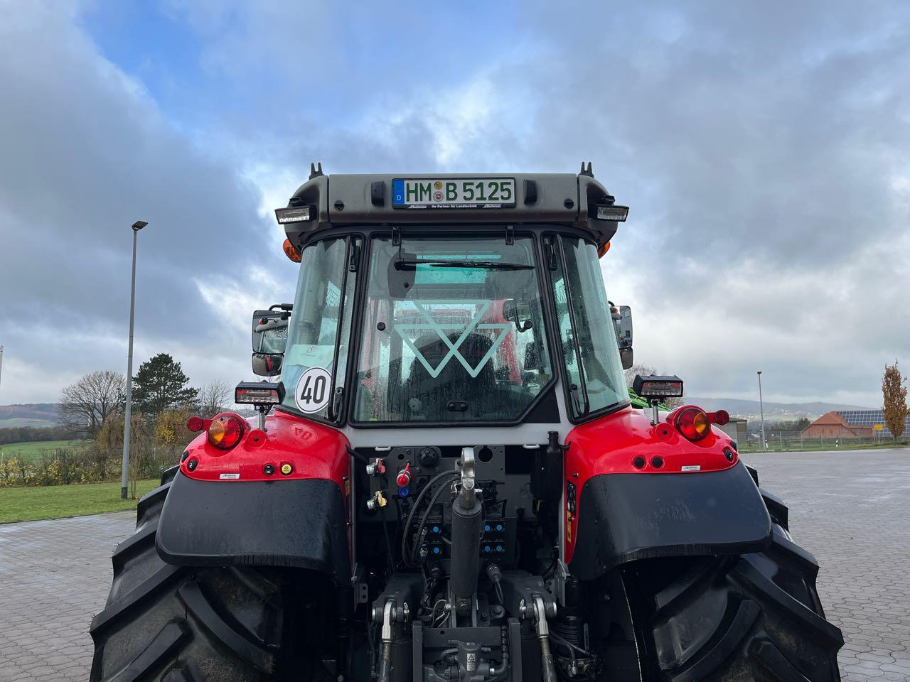 Massey Ferguson 5S. 125 Dyna-6 - Tractor agricol: Foto 5 Massey Ferguson 5S. 125 Dyna-6 - Tractor agricol: Foto 5