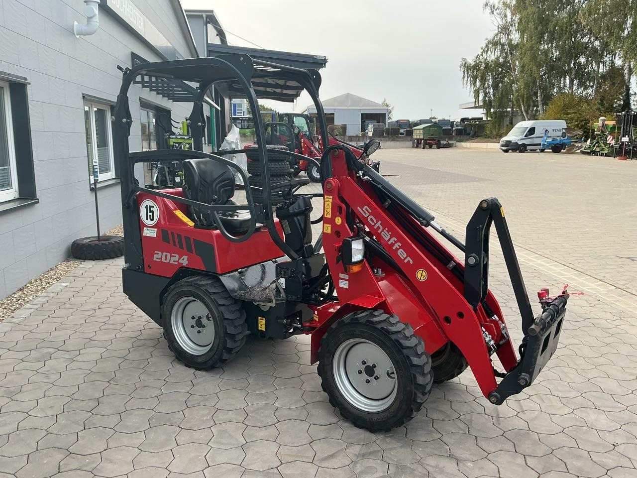 Schäffer 2024 - Încărcător frontal pe pneuri: Foto 3 Schäffer 2024 - Încărcător frontal pe pneuri: Foto 3