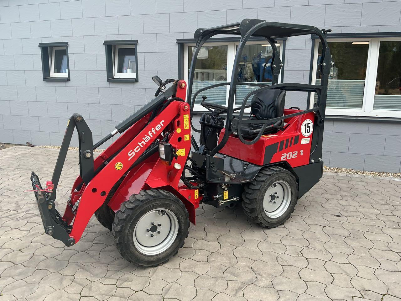 Schäffer 2024 - Încărcător frontal pe pneuri: Foto 1 Schäffer 2024 - Încărcător frontal pe pneuri: Foto 1
