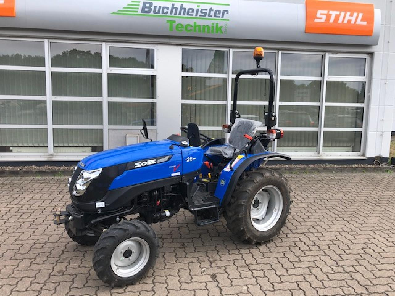 Solis 26 6+2 - Tractor agricol: Foto 1 Solis 26 6+2 - Tractor agricol: Foto 1