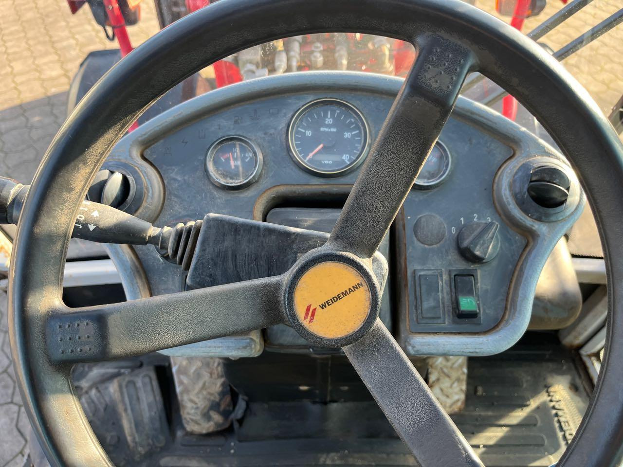 Încărcător frontal pe pneuri Weidemann 3070 CX 80: Foto 7