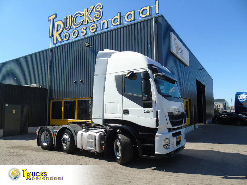 Iveco Stralis 480 + 6X2 + EURO 6 - Cap tractor: Foto 1 Iveco Stralis 480 + 6X2 + EURO 6 - Cap tractor: Foto 1