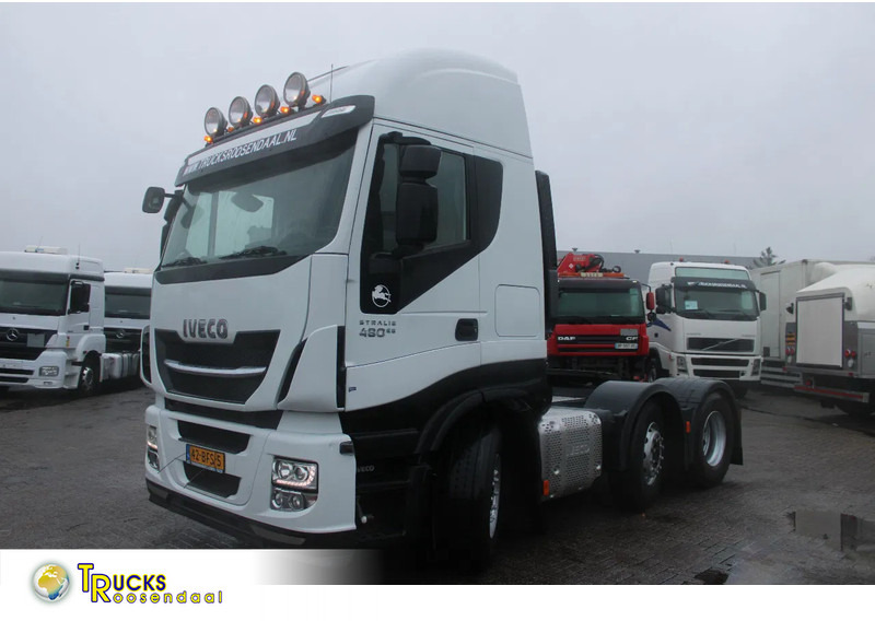 Iveco Stralis 480 + 6X2 + STEERING AXLE + 2x IN STOCK - Cap tractor: Foto 1 Iveco Stralis 480 + 6X2 + STEERING AXLE + 2x IN STOCK - Cap tractor: Foto 1