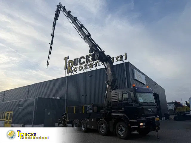 MAN TGA 41.430 + HIAB 800 6x + 5x JIB WINCH + 8X4 + REMOTE - Cap tractor: Foto 1 MAN TGA 41.430 + HIAB 800 6x + 5x JIB WINCH + 8X4 + REMOTE - Cap tractor: Foto 1