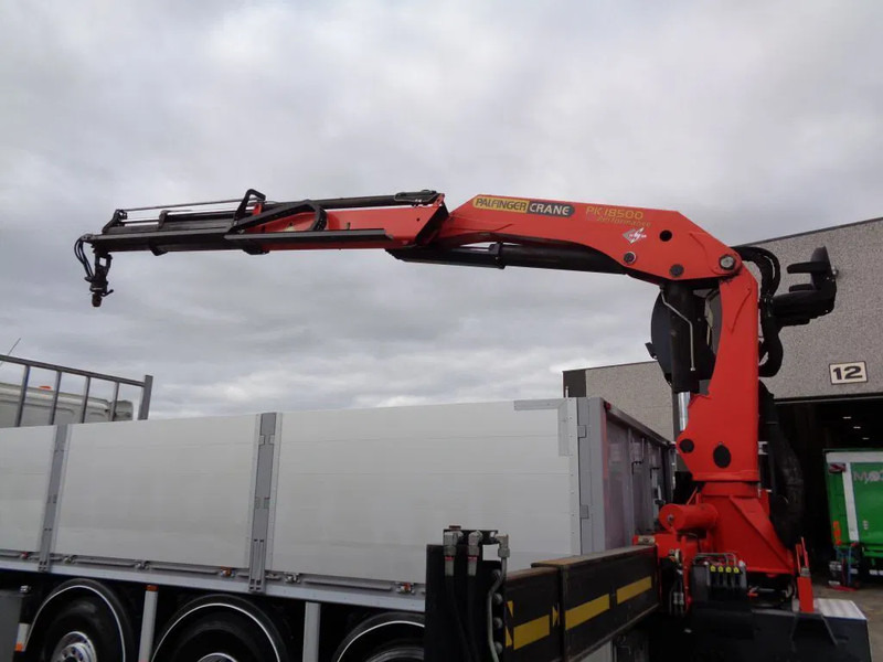 Camion cu macara DAF CF 460 Combi Pacton MXD220 + 8X2 + Manual + Euro 6 + Palfinger PK 18500: Foto 11