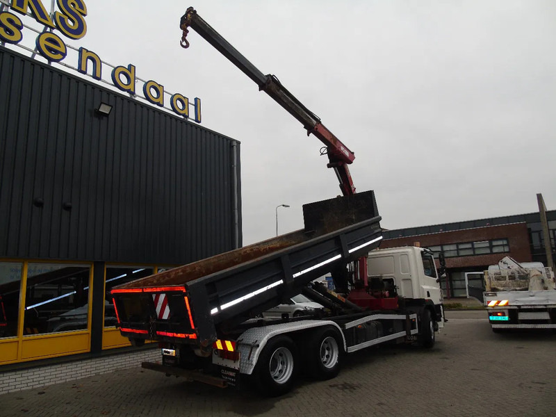 DAF CF 85.380 + MANUAL + HMF 1680 + HYVA + 6X2 - Camion cu macara: Foto 3 DAF CF 85.380 + MANUAL + HMF 1680 + HYVA + 6X2 - Camion cu macara: Foto 3