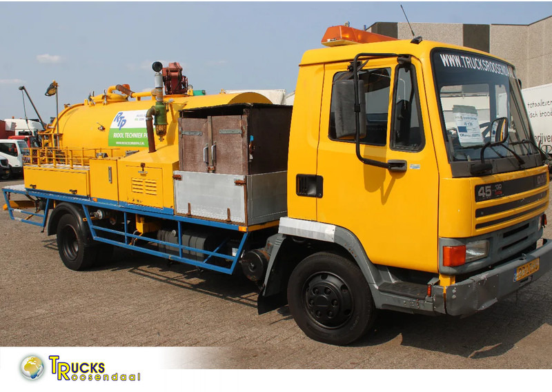 DAF LF 45.130 + RON 4.000LITER - Maşină pentru vidanjări: Foto 1 DAF LF 45.130 + RON 4.000LITER - Maşină pentru vidanjări: Foto 1