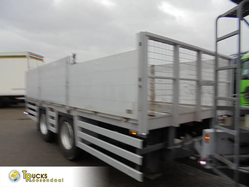 GS AN- 2000 + 2 AXLE - Remorcă platformă: Foto 1 GS AN- 2000 + 2 AXLE - Remorcă platformă: Foto 1