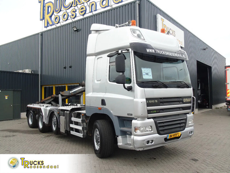 Ginaf X 4243 TS + EURO 5 + 8X4 + MANUAL - Camion cu sistem de cablu: Foto 1 Ginaf X 4243 TS + EURO 5 + 8X4 + MANUAL - Camion cu sistem de cablu: Foto 1