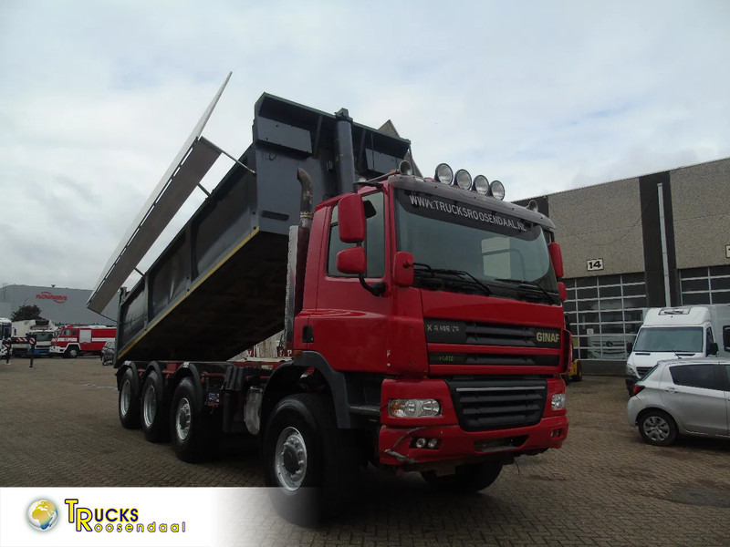 Ginaf X 4446 TS + 8x8 + euro 5 - Camion basculantă: Foto 1 Ginaf X 4446 TS + 8x8 + euro 5 - Camion basculantă: Foto 1
