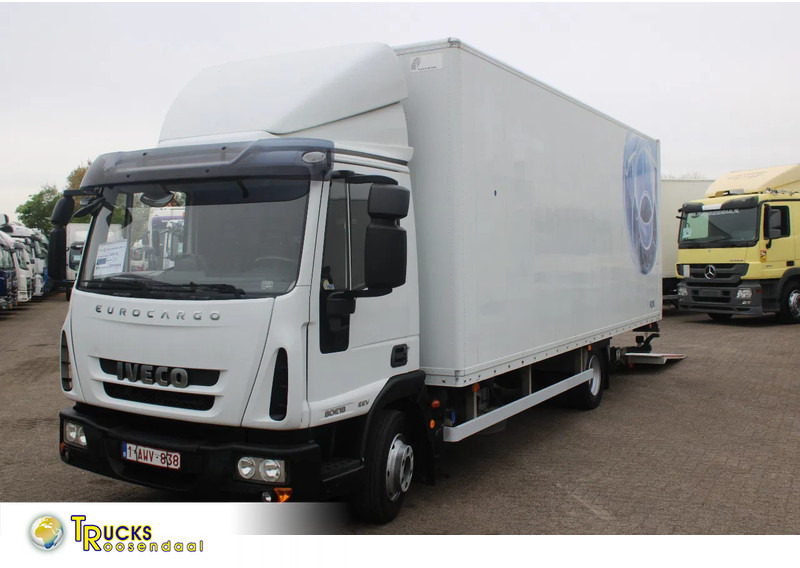 Iveco Eurocargo 80E18 + MANUAL + EURO 5 - Camion furgon: Foto 1 Iveco Eurocargo 80E18 + MANUAL + EURO 5 - Camion furgon: Foto 1