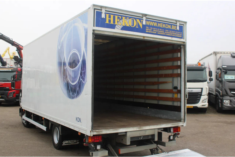 Iveco Eurocargo 80E18 + MANUAL + EURO 5 - Camion furgon: Foto 5 Iveco Eurocargo 80E18 + MANUAL + EURO 5 - Camion furgon: Foto 5