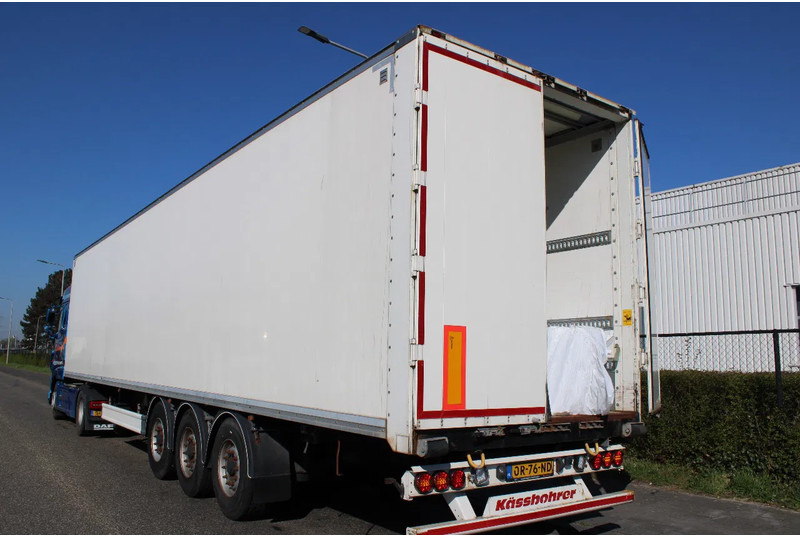 Kässbohrer 3x axle + bpw - Semiremorcă furgon: Foto 4 Kässbohrer 3x axle + bpw - Semiremorcă furgon: Foto 4