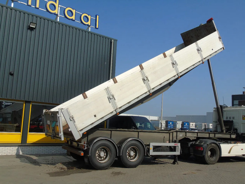 Kwb HYVA 3x SAF + PERFECT STATE - Semiremorcă basculantă: Foto 3 Kwb HYVA 3x SAF + PERFECT STATE - Semiremorcă basculantă: Foto 3