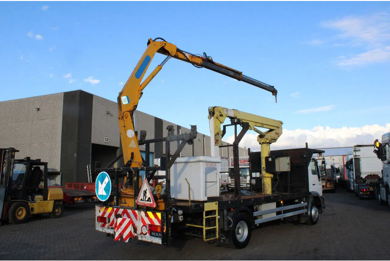 MAN 14.224 + EURO 2 + PTO + EFFER 95 / 2S + 11.5meter platform - Camion cu macara: Foto 2 MAN 14.224 + EURO 2 + PTO + EFFER 95 / 2S + 11.5meter platform - Camion cu macara: Foto 2