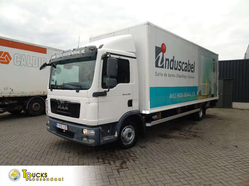 MAN TGL 12.250 + EURO 5 + LIFT - Camion furgon: Foto 1 MAN TGL 12.250 + EURO 5 + LIFT - Camion furgon: Foto 1