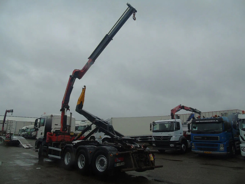 MAN TGS 35.440 + PALFINGER 24500 + 8X4 + EURO 5 + REMOTE - Camion cu cârlig, Camion cu macara: Foto 5 MAN TGS 35.440 + PALFINGER 24500 + 8X4 + EURO 5 + REMOTE - Camion cu cârlig, Camion cu macara: Foto 5