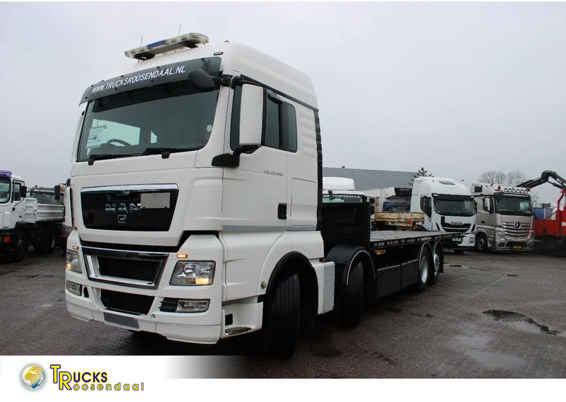MAN TGX 26.440 + EURO 5 + Right Hand Drive - Camion platformă: Foto 1 MAN TGX 26.440 + EURO 5 + Right Hand Drive - Camion platformă: Foto 1