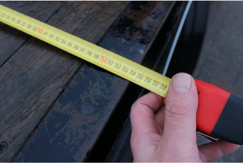 Camion platformă MAN TGX 26.440 + EURO 5 + Right Hand Drive: Foto 16