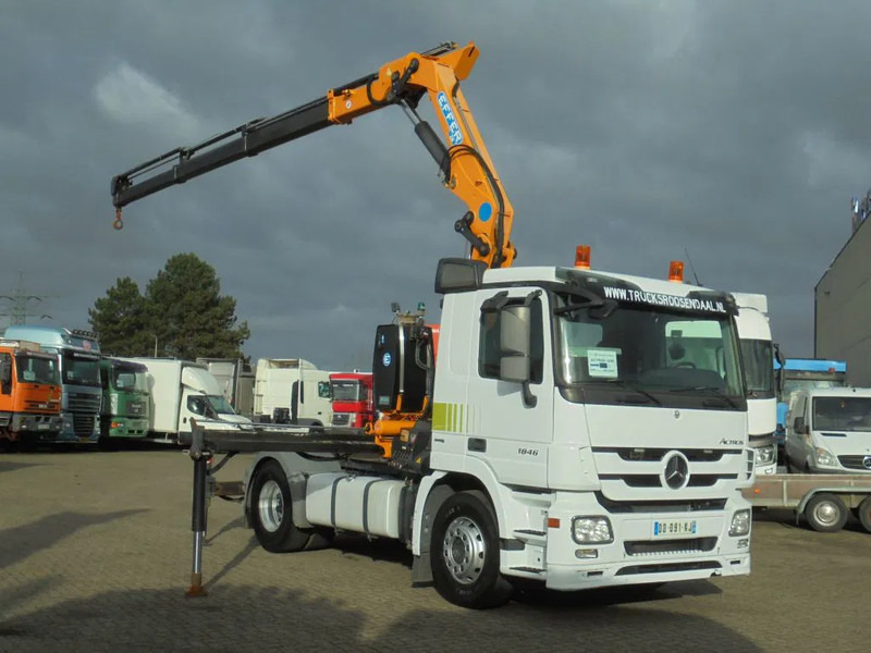 Mercedes-Benz Actros 1846 + Euro 5 + EFFER 250 Crane + REMOTE - Camion cu macara: Foto 3 Mercedes-Benz Actros 1846 + Euro 5 + EFFER 250 Crane + REMOTE - Camion cu macara: Foto 3