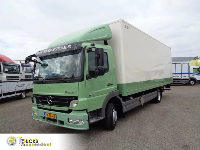 Mercedes-Benz Atego 822 Atego 822 + Euro 5 + Dhollandia lift - Camion furgon: Foto 1 Mercedes-Benz Atego 822 Atego 822 + Euro 5 + Dhollandia lift - Camion furgon: Foto 1